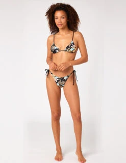 RIP CURL SUN DANCE TRIANGLE SET BLACK 10 RIP CURL SUN DANCE TRIANGLE SET BLACK -Ride The Boards rip curl sun dance tri set bikini black donna