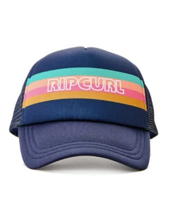 RIP CURL REVIVAL TRUCKER HAT 5 RIP CURL REVIVAL TRUCKER HAT -Ride The Boards rip curl sun dance trucker cappello ragazza 2