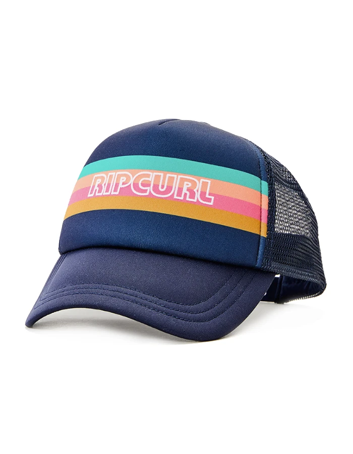 RIP CURL REVIVAL TRUCKER HAT 1 RIP CURL REVIVAL TRUCKER HAT