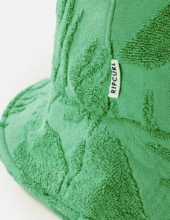 RIP CURL SUN RAYS TERRY BUCKET HAT -Ride The Boards rip curl sun rays terry cappello pescatore 3