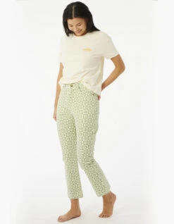 RIP CURL SUNBURST STRAUGHT LEG JEANS -Ride The Boards rip curl sunburst pantaloni gamba dritta donna 3