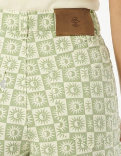 RIP CURL SUNBURST STRAUGHT LEG JEANS -Ride The Boards rip curl sunburst pantaloni gamba dritta donna 4