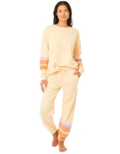 RIP CURL SUNDAY SWELL TRACKPANT -Ride The Boards rip curl sunday sweel pantalone tuta donna