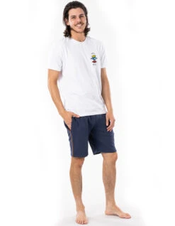 RIP CURL SURF REVIVAL ELASTIC WAIST WALKSHORT -Ride The Boards rip curl surf revival pantaloncini con vita elastica 1