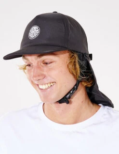 RIP CURL SURF SERIES CAP SURF DARK OLIVE -Ride The Boards rip curl surf series cappellino surf dark olive 3