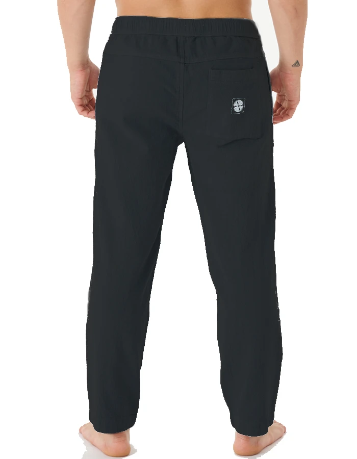 RIP CURL SWC RAILS PANT WASHED BLACK 2 RIP CURL SWC RAILS PANT WASHED BLACK - Image 2