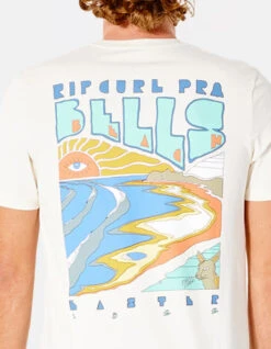 RIP CURL BELLS PRO LINE UP TEE -Ride The Boards rip curl t shirt bells pro line up