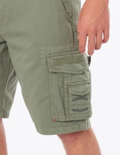 RIP CURL TRAIL CARGO WALKSHORTS 21" MID GREEN -Ride The Boards rip curl trail cargo walkshorts 21 mid green