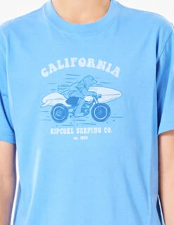 RIP CURL TUCKITO TEE BOY ELECTRIC BLUE -Ride The Boards rip curl tuckito t shirt ragazzo electric blue 2