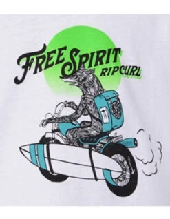 RIP CURL TUCKITO TEE GROM -Ride The Boards rip curl tuckito tee bambino 3