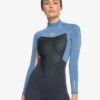 ROXY 2/2 PROLOGUE BACK ZIP WETSUIT LONG SLEEVE FOR WOMEN POW