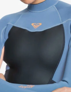 ROXY 2/2 PROLOGUE BACK ZIP WETSUIT LONG SLEEVE FOR WOMEN POW -Ride The Boards roxy prologue 2 2 back zip muta estiva maniche lunghe donna pow 2