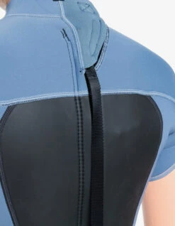 ROXY 2/2 PROLOGUE BACK ZIP WETSUIT LONG SLEEVE FOR WOMEN POW -Ride The Boards roxy prologue 2 2 back zip muta estiva maniche lunghe donna pow 3