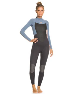 ROXY 4/3 PROLOGUE BACK ZIP WETSUIT FOR WOMEN -Ride The Boards roxy prologue 4 3 back zip muta intera donna 6