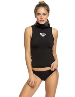 ROXY 2MM SYNCRO+ PP VEST FLT HOODED HD V2 -Ride The Boards roxy syncro 2 0 smanicato con cappuccio 4