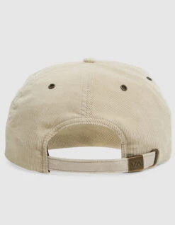 RVCA RADIO PALM STRAPBACK CORDUROY CAP -Ride The Boards rvca radio palms cappellino 2