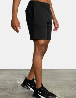 RVCA VA ESSENTIAL SWEATSHORT -Ride The Boards rvca va essential sweatshort 18 5 pantaloncini 2