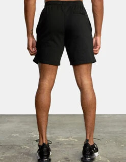 RVCA VA ESSENTIAL SWEATSHORT -Ride The Boards rvca va essential sweatshort 18 5 pantaloncini 3