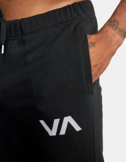 RVCA SWIFT SWEATPANT BLACK -Ride The Boards rvca va swift sweat pant black 10