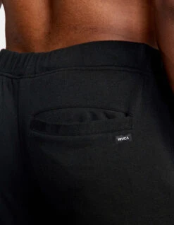 RVCA SWIFT SWEATPANT BLACK -Ride The Boards rvca va swift sweat pant black 5