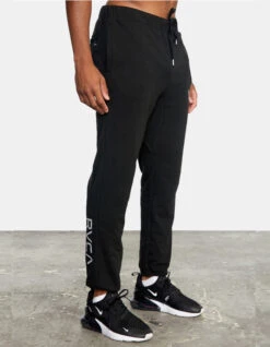 RVCA SWIFT SWEATPANT BLACK -Ride The Boards rvca va swift sweat pant black 7