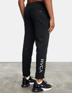 RVCA SWIFT SWEATPANT BLACK -Ride The Boards rvca va swift sweat pant black 8