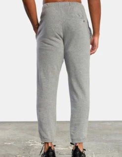RVCA SWIFT SWEATPANT HEATHER GREY 10 RVCA SWIFT SWEATPANT HEATHER GREY -Ride The Boards rvca va swift sweat pant heather grey 2