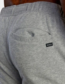 RVCA SWIFT SWEATPANT HEATHER GREY 12 RVCA SWIFT SWEATPANT HEATHER GREY -Ride The Boards rvca va swift sweat pant heather grey 7