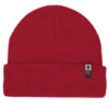 SALTY CREW ALPHA BEANIE RED