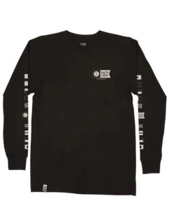 SALTY CREW ALPHA PREMIUM LONG SLEEVE BLACK