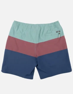 SALTY CREW BEACONS 2 PLUM ELASTIC BOARDSHORTS 18" -Ride The Boards salty crew beacons 2 plum elastic boardshorts 18 2