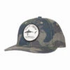 SALTY CREW BRUCE BOYS 6 PANEL CAMO