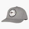 SALTY CREW BRUCE BOYS 6 PANEL SNAPBACK GREY