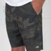 SALTY CREW DRIFTER 2 HYBRID WALKSHORT 19" CAMO
