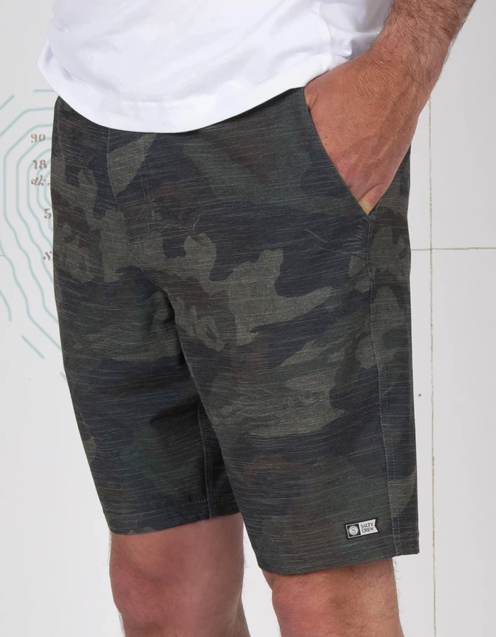 SALTY CREW DRIFTER 2 HYBRID WALKSHORT 19" CAMO 1 SALTY CREW DRIFTER 2 HYBRID WALKSHORT 19" CAMO
