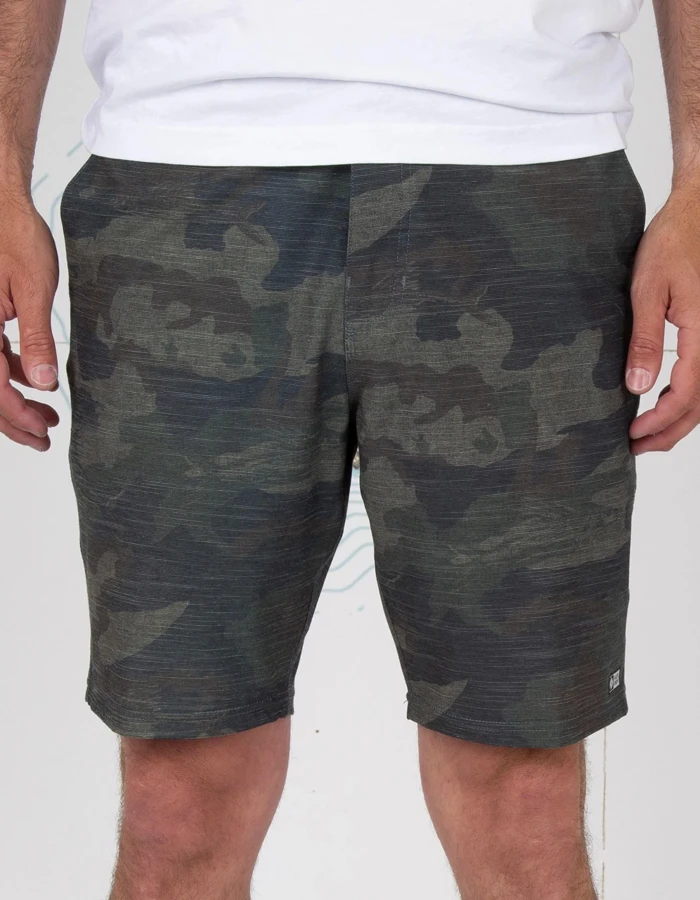SALTY CREW DRIFTER 2 HYBRID WALKSHORT 19" CAMO 3 SALTY CREW DRIFTER 2 HYBRID WALKSHORT 19" CAMO - Image 3