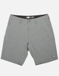 SALTY CREW DRIFTER 2 HYBRID WALKSHORT 19" GREY -Ride The Boards salty crew drifter 2 hybrid walkshort 19 grey 1