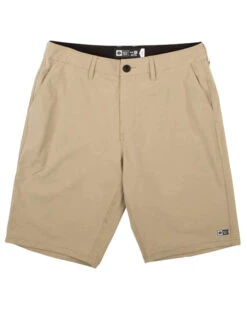 SALTY CREW DRIFTER 2 HYBRID WALKSHORT 21" KHAKI -Ride The Boards salty crew drifter 2 hybrid walkshort 21 khaki