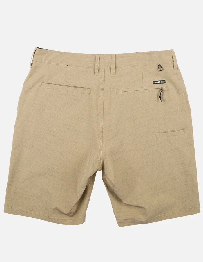 SALTY CREW DRIFTER 2 HYBRID WALKSHORT 19" KHAKI 5 SALTY CREW DRIFTER 2 HYBRID WALKSHORT 19" KHAKI - Image 5