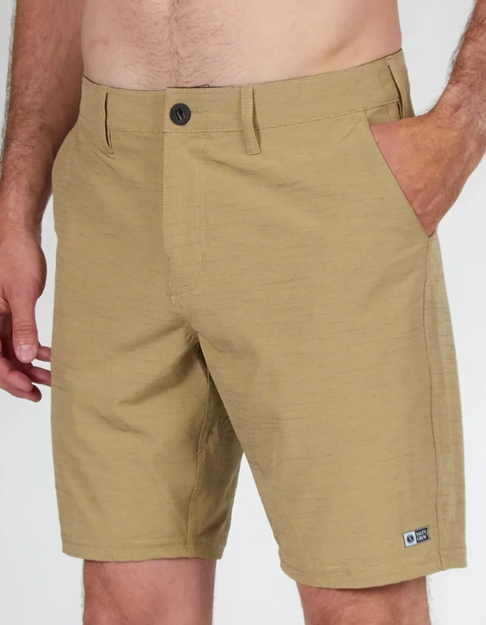 SALTY CREW DRIFTER 2 HYBRID WALKSHORT 19" KHAKI 1 SALTY CREW DRIFTER 2 HYBRID WALKSHORT 19" KHAKI