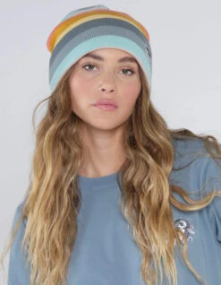 SALTY CREW FRITS BEANIE HOT CORAL -Ride The Boards salty crew frits beanie hot coral 3