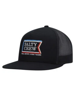SALTY CREW LAYERS TRUCKER BLACK