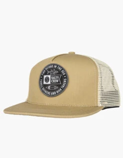 SALTY CREW LEGENDS RETRO TRUCKER DARK KHAKI