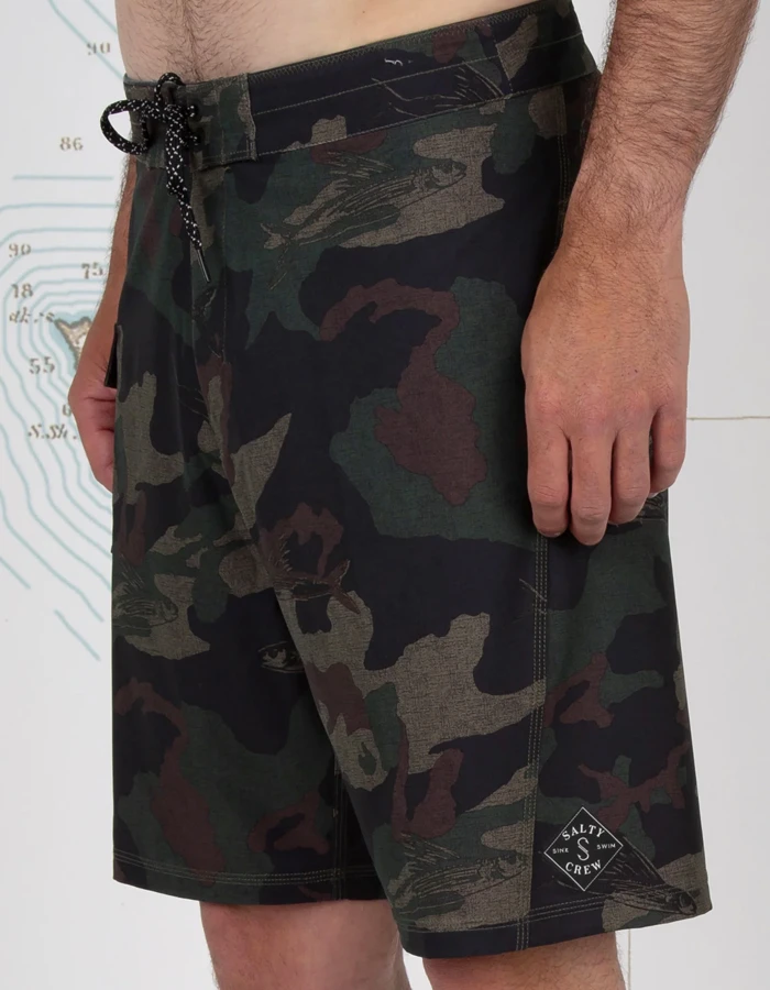 SALTY CREW LOW TIDE BOARDSHORTS 20" CAMO 2 SALTY CREW LOW TIDE BOARDSHORTS 20" CAMO - Image 2