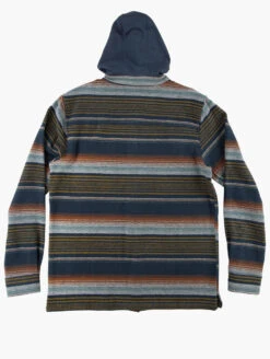 SALTY CREW MAINLAND FLANNEL DARK SLATE 7 SALTY CREW MAINLAND FLANNEL DARK SLATE -Ride The Boards salty crew mainland flannel camicia in flanella con cappuccio