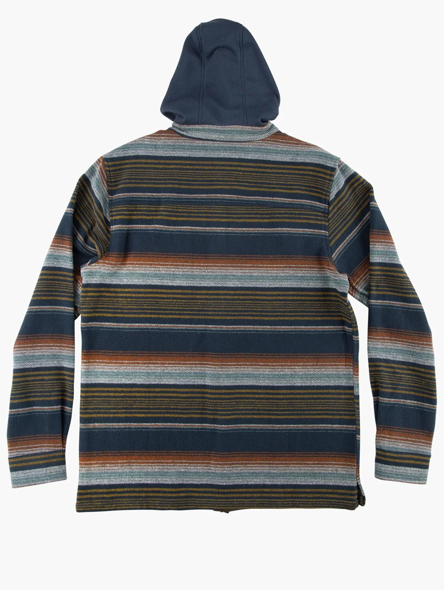 SALTY CREW MAINLAND FLANNEL DARK SLATE 4 SALTY CREW MAINLAND FLANNEL DARK SLATE - Image 4