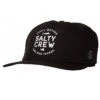 SALTY CREW MULLET BLACK 5 PANEL SUNHAT