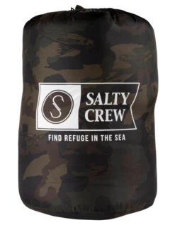 SALTY CREW OVERNIGHTER CAMO SLEEPING BAG 5 SALTY CREW OVERNIGHTER CAMO SLEEPING BAG -Ride The Boards salty crew overnighter camo sacco a pelo