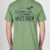 SALTY CREW SHOREBREAK PREMIUM T-SHIRT SAGE