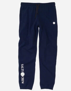 SALTY CREW SLOW ROLL NAVY SWEATPANT -Ride The Boards salty crew slow roll pantaloni in felpa navy 2